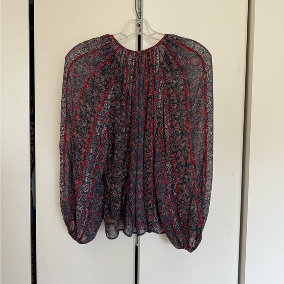 Ulla Johnson Deetra Silk Blouse - Picture 10 of 12